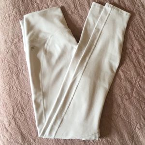 Fabletics l White leggings XS